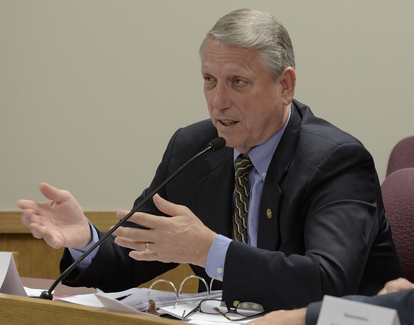 Representative Jim Hansen will chair a House subcommittee that will investigate reports of employee-on-employee harassment within the Department of Corrections. (photo; Tim Bommel, Missouri House Communications)